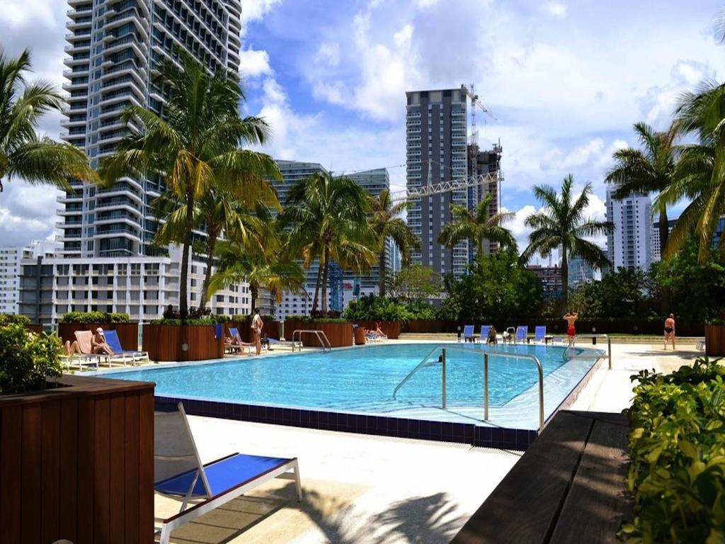 Apartamento Obrickell Miami Exterior foto
